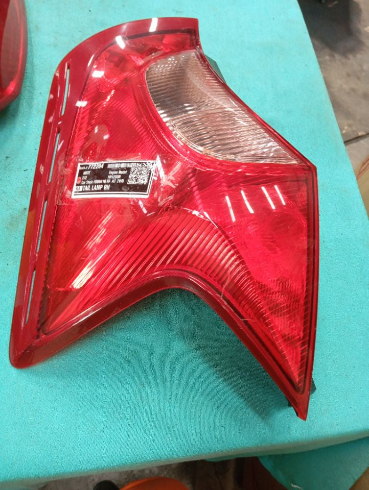 [TAIL LAMP RH]NISSAN NOTE E12 2014 HR12DDR FF AT 2WD #000324A772204