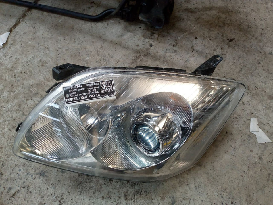 [HEADLIGHT ASSY LH]TOYOTA AVENSIS WAGON AZT255 2004 1AZ-FSE FF AT 4WD #0003245662343