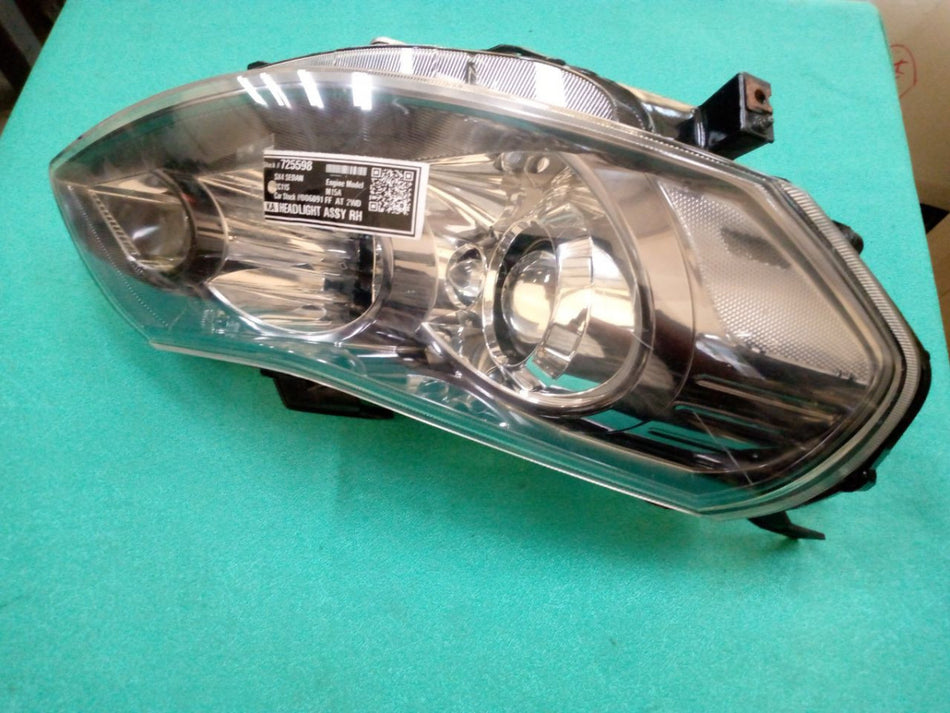 [HEADLIGHT ASSY RH]SUZUKI SX4 SEDAN YC11S 2007 M15A FF AT 2WD #0003248725598