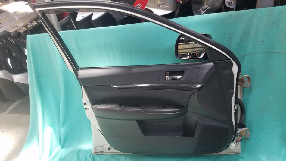 [F DOOR ASSY LH]SUBARU LEGACY TOURING WAGON BR9 2009 EJ25 FF AT 4WD #0003246685167
