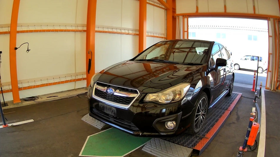 [NOSE CUT]SUBARU IMPREZA SPORTS GP6 2012 FB20 FF AT 2WD #0003264070243