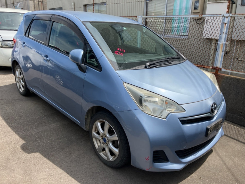 [BONNET]TOYOTA RACTIS NSP120 2011 1NR-FE FF AT 2WD #0003249752059