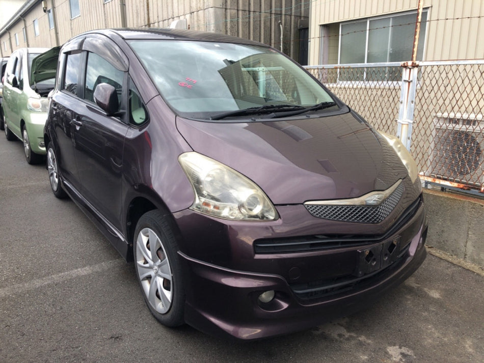 [R SHOCK ABSORBER RH]TOYOTA RACTIS SCP100 2010 2SZ-FE FF AT 2WD #0003247706434