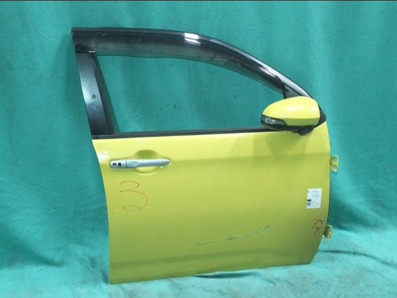 [F DOOR ASSY RH]DAIHATSU BOON M700S 2016 1KR-FE FF AT 2WD #0003264072597