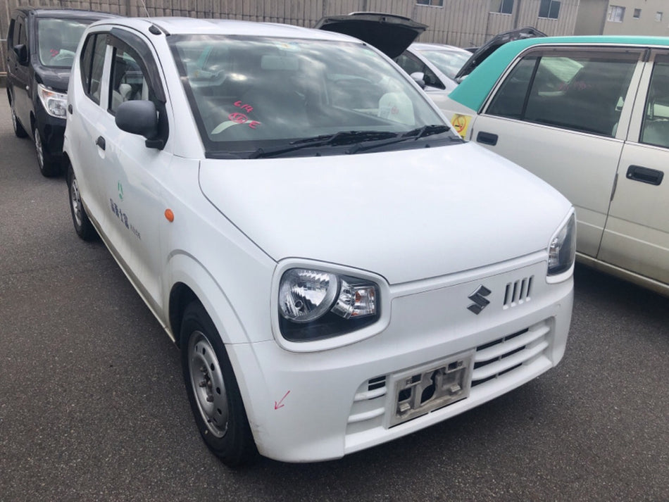 [R BUMPER ASSY]SUZUKI ALTO VAN HA36V R06A FF AT 2WD #0003246687311