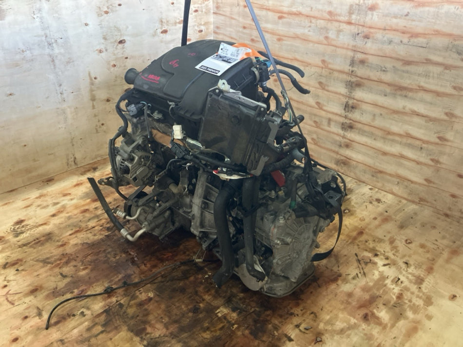 [USED ENGINE]TOYOTA VITZ KSP130 2012 1KR-FE FF AT 2WD #0003253849647