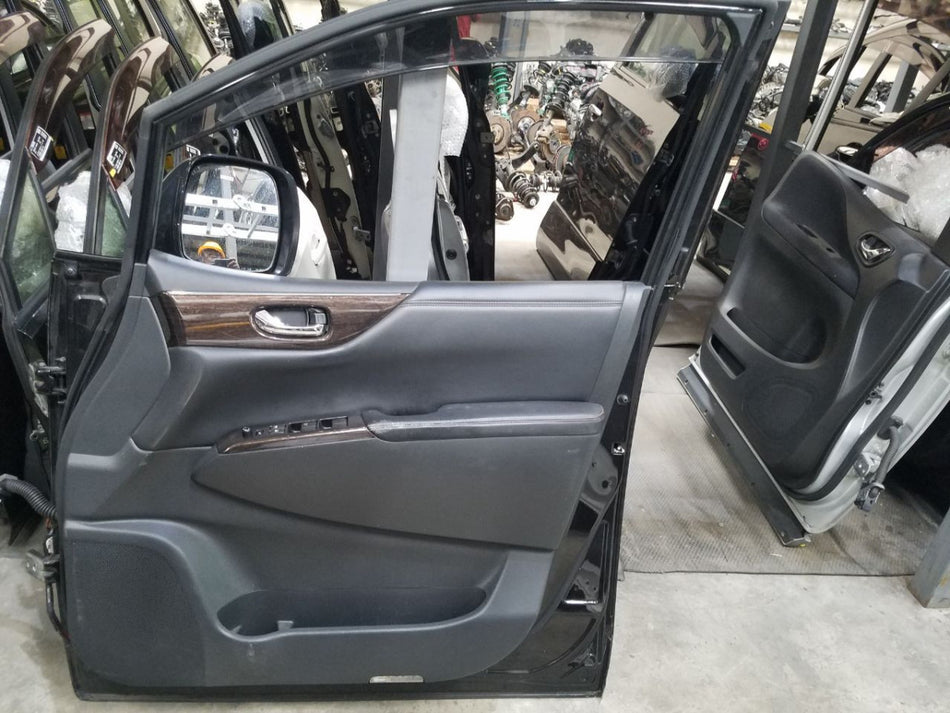 [F DOOR ASSY RH]NISSAN ELGRAND TE52 2011 QR25DE FF AT 2WD #0003244655847