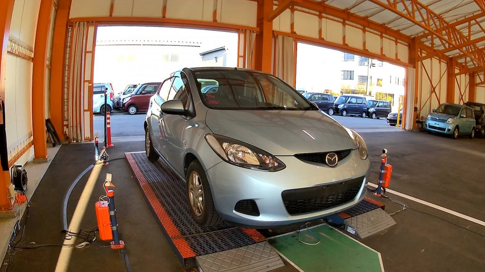 [BONNET]MAZDA DEMIO DE3FS 2007 ZJ-VE FF AT 2WD #0003264074585