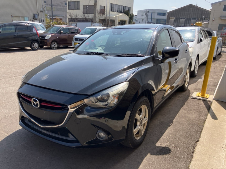 [REAR GATE]MAZDA DEMIO DJ5AS 2015 S5-DPTS FF AT 4WD #0003263053670