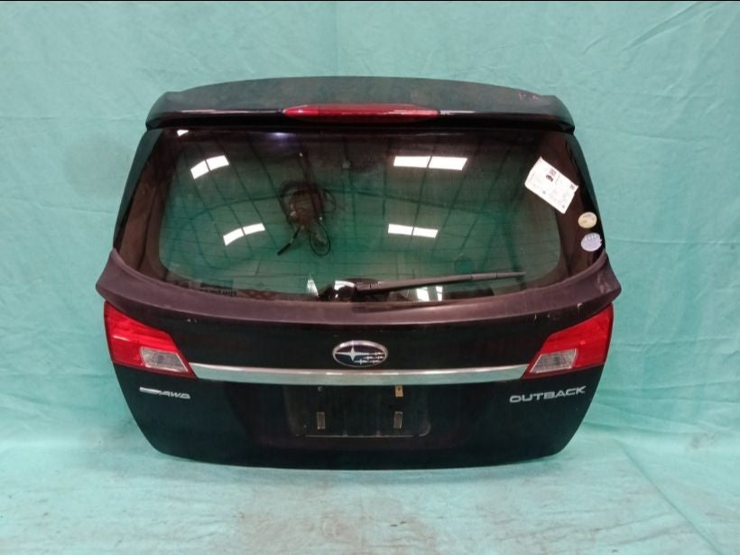 [REAR GATE]SUBARU LEGACY OUTBACK BR9 2011 EJ25 FF AT 4WD #0003264070141