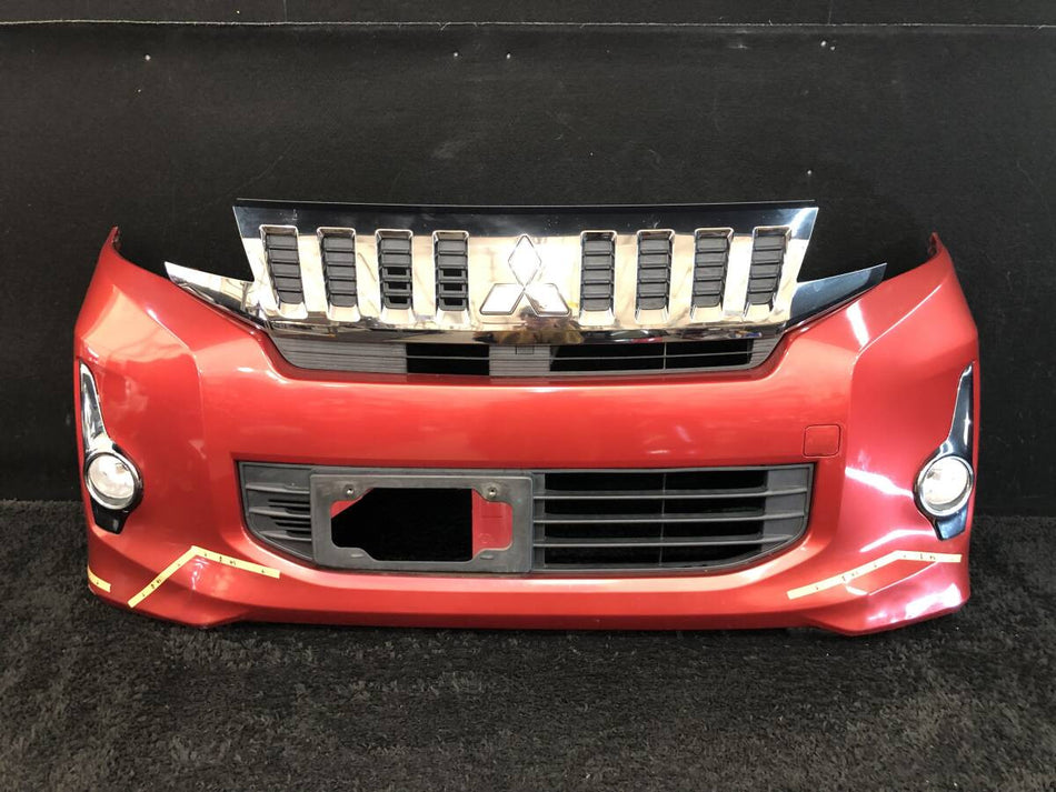 [F BUMPER ASSY]MITSUBISHI EK SPACE B11A 3B20 FF AT 2WD #000324A754626