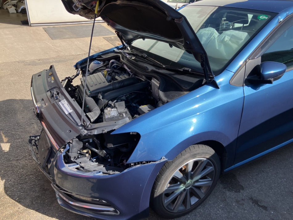 [F DOOR ASSY LH]VOLKSWAGEN POLO 6RCJZ 2017 CJZ FF AT 2WD #000324A763946