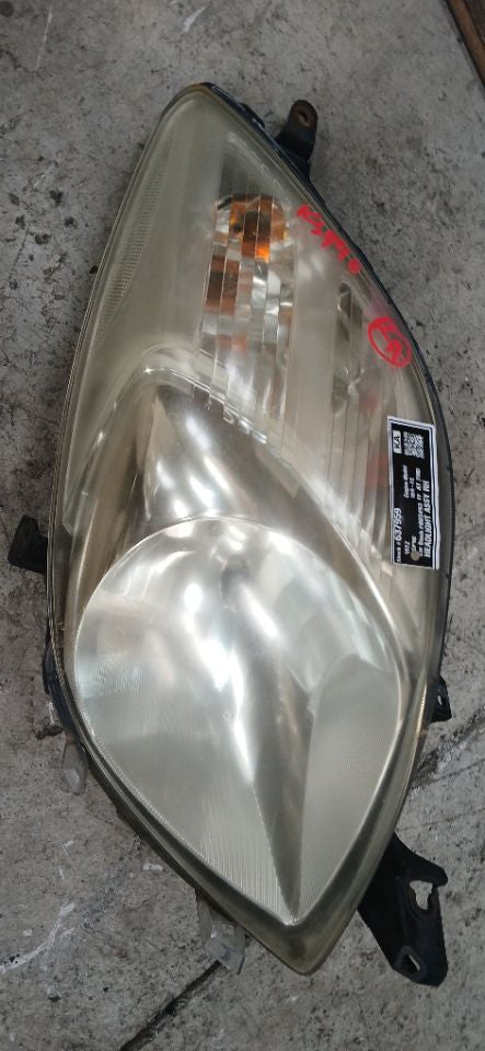 [HEADLIGHT ASSY RH]TOYOTA VITZ KSP90 2006 1KR-FE FF AT 2WD #0003244637959