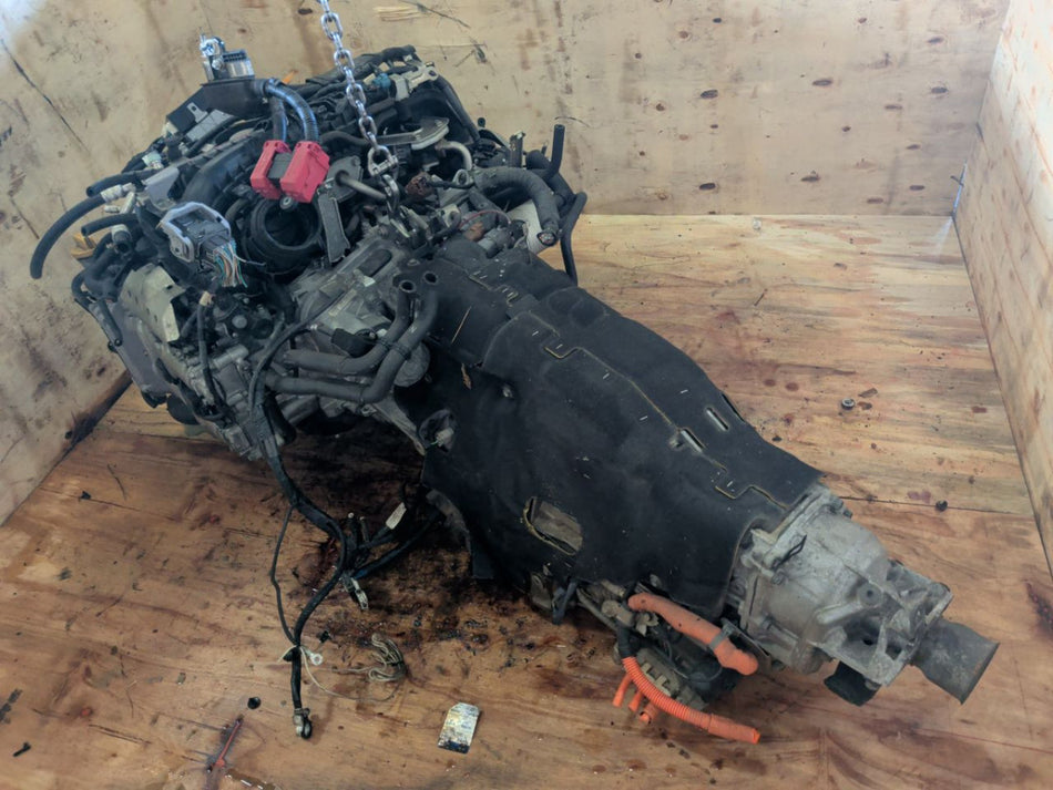 [USED ENGINE]SUBARU SUBARU XV GPE 2013 FB20 FF AT 4WD #0003263059140