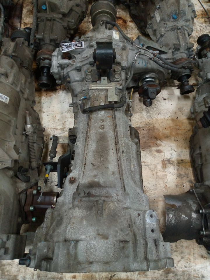 [AUTOMATIC MISSION ASSY]NISSAN NV350 CARAVAN VAN CW8E26 YD25DDTi FR AT 4WD #0003242596974