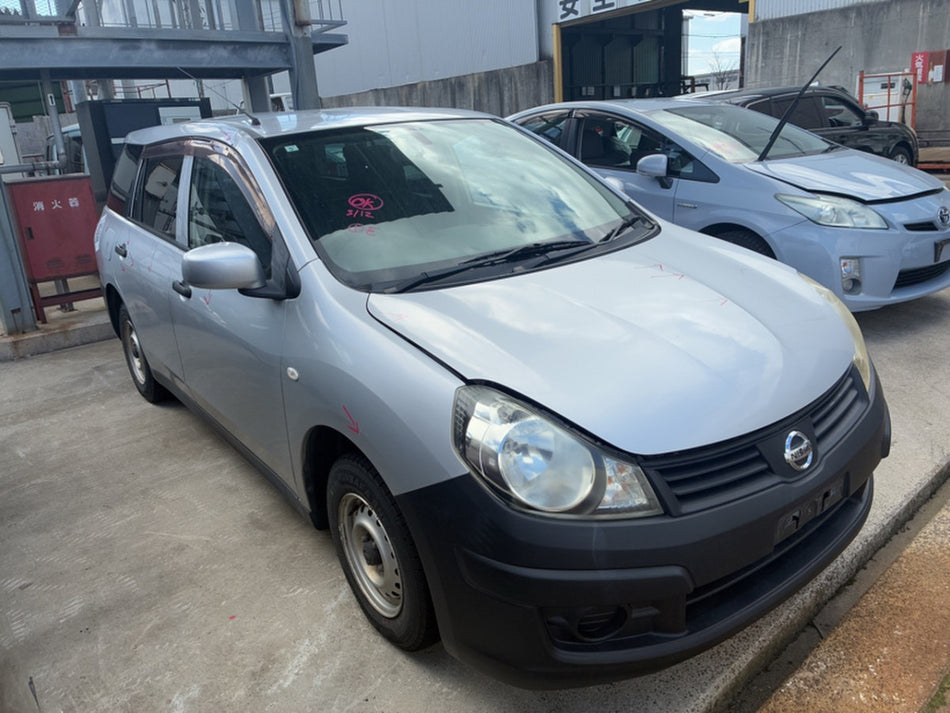 [BONNET]NISSAN AD VY12 2014 HR15DE FF AT 2WD #0003263050795