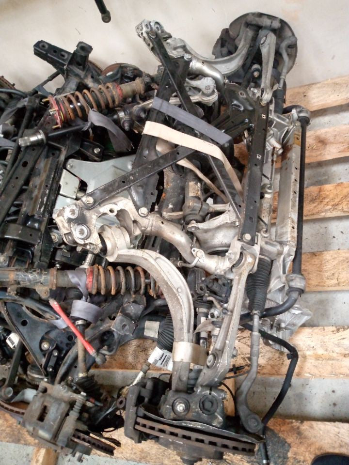 [F AXLE ASSY]AUDI A4 AVANT WAUZZZ8K 2008 CDH FF AT 2WD #000323C562961