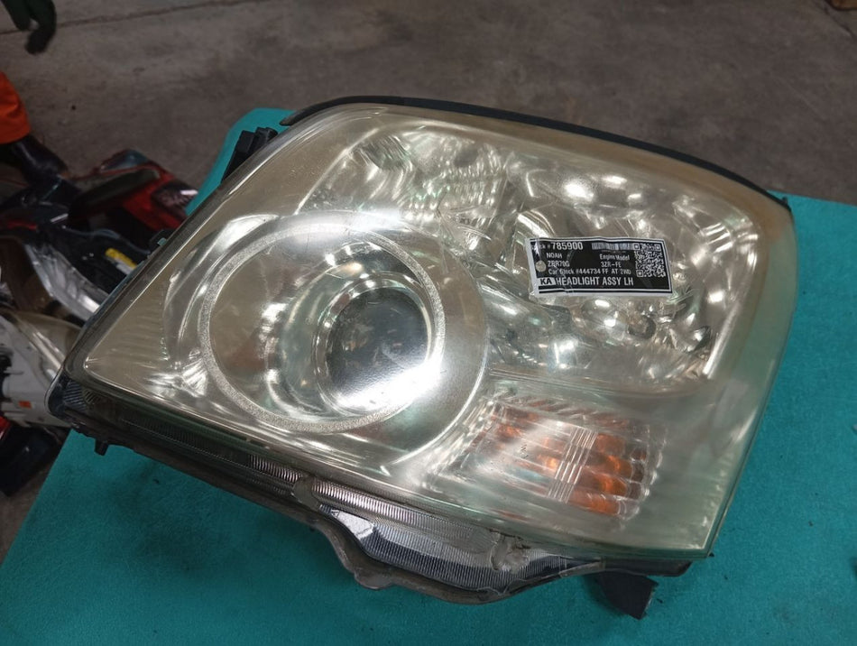 [HEADLIGHT ASSY LH]TOYOTA NOAH ZRR70G 2008 3ZR-FE FF AT 2WD #000324B785900