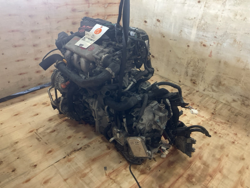 [USED ENGINE]NISSAN NOTE E12 2013 HR12DDR FF AT 2WD #0003253856465
