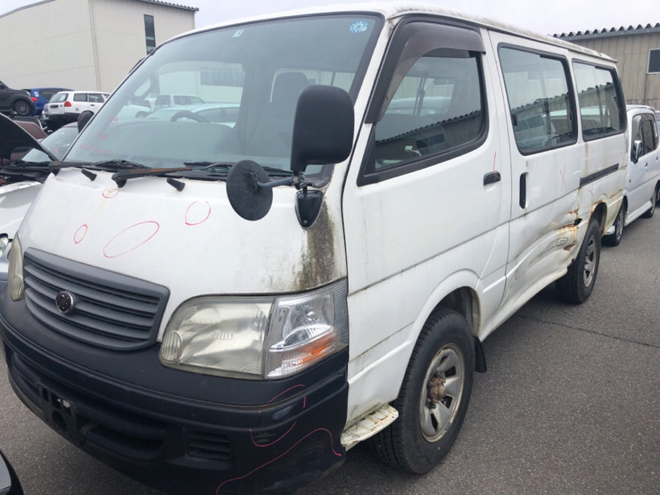 [F BUMPER ASSY]TOYOTA HIACE KZH116 1KZ-TE FR AT 4WD #0003243615056