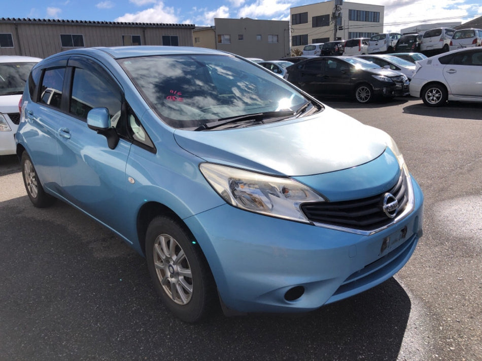 [NOSE CUT]NISSAN NOTE E12 2014 HR12DE FF AT 2WD #000324B778796
