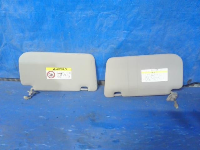 [SUN VISOR SET]NISSAN X-TRAIL HNT32 MR20DD AT 4WD #0BD3253178174