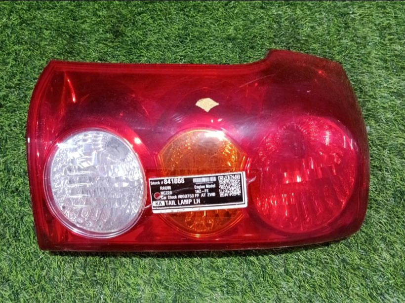 [TAIL LAMP LH]TOYOTA RAUM NCZ20 2004 1NZ-FE FF AT 2WD #0003253841868