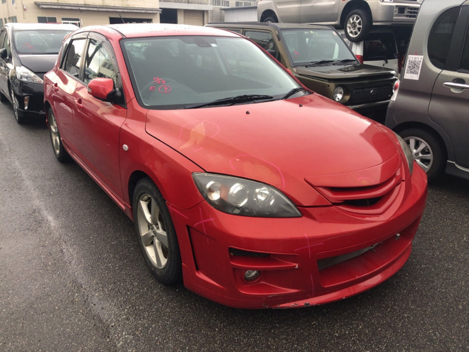 [REAR GATE]MAZDA AXELA SPORT BKEP 2006 LF-DE FF AT 2WD #0003241579445