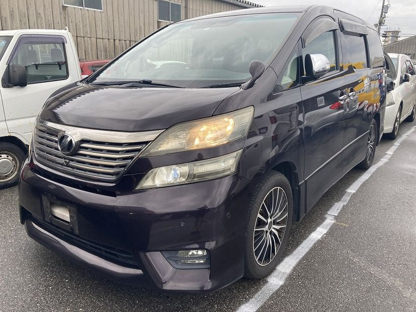 [BONNET]TOYOTA VELLFIRE ANH20W 2008 2AZ-FE FF AT 2WD #0003249738031