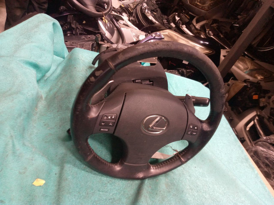 [STEERING ASSY]LEXUS IS GSE20 2005 4GR-FSE FR AT 2WD #0003248722513