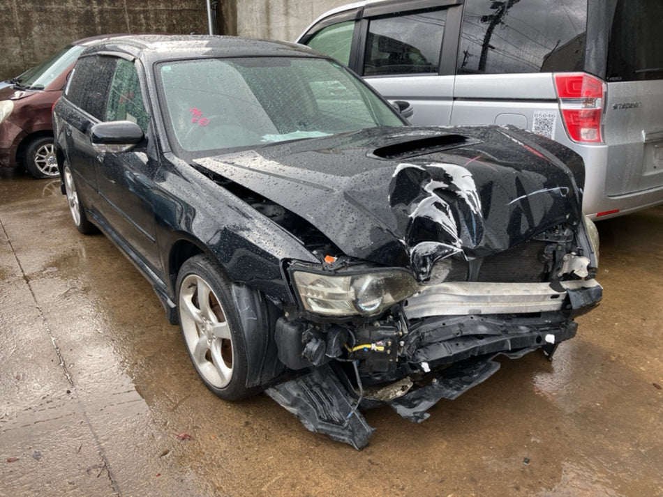 [F AXLE ASSY]SUBARU LEGACY TOURING WAGON BP5 2003 EJ20 FF AT 4WD #000324C803013