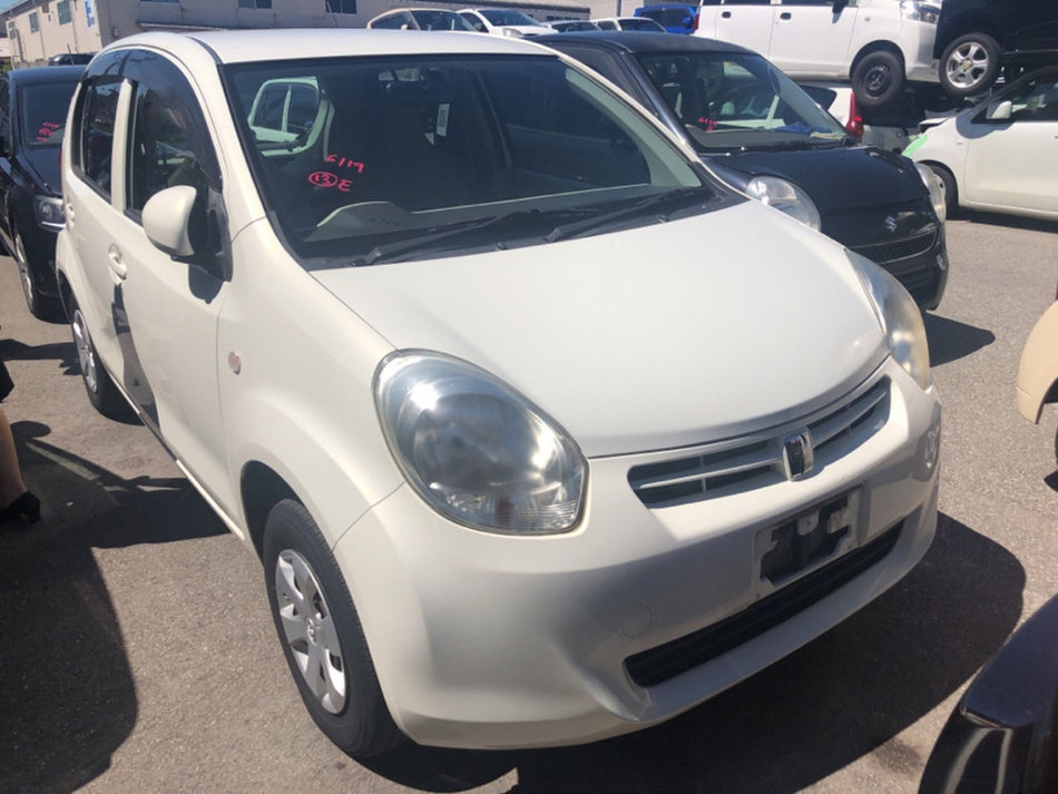 [R BUMPER ASSY]TOYOTA PASSO KGC30 2010 1KR-FE FF AT 2WD #0003246691491