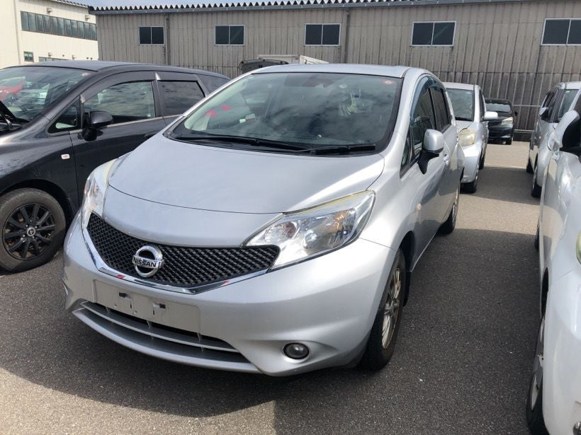 [BONNET]NISSAN NOTE E12 2014 HR12DDR FF AT 2WD #000324A765727