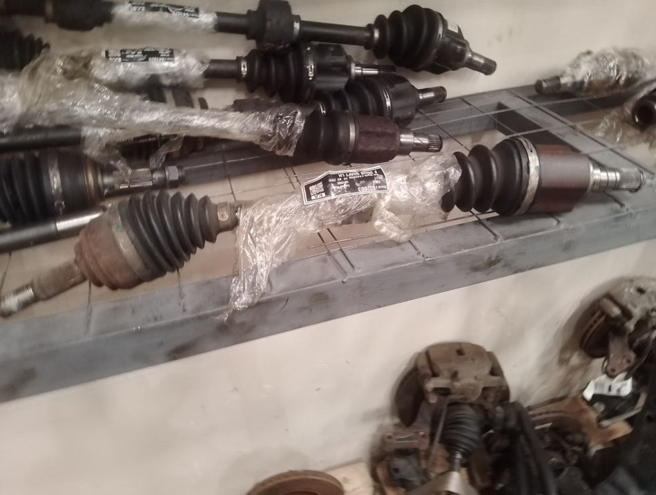 [F DRIVE SHAFT LH]NISSAN TIIDA C11 2009 HR15DE FF AT 2WD #0003243632003