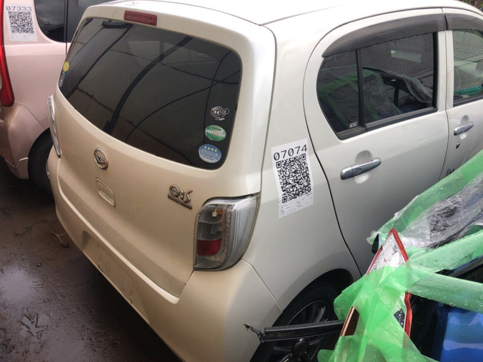 [R DOOR ASSY RH]DAIHATSU MIRA e:S LA300S 2016 KF FF AT 2WD #000324B785729