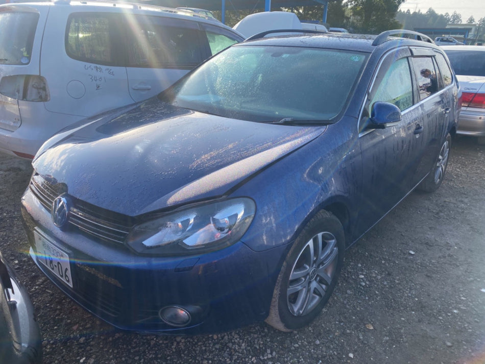 [F AXLE ASSY]VOLKSWAGEN GOLF VARIANT 1KCAV 2011 CAV FF AT 2WD #038324B002863