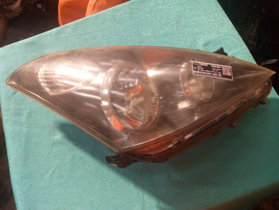 [HEADLIGHT ASSY RH]TOYOTA WISH ZNE10G 2004 1ZZ-FE FF AT 2WD #0003249748428