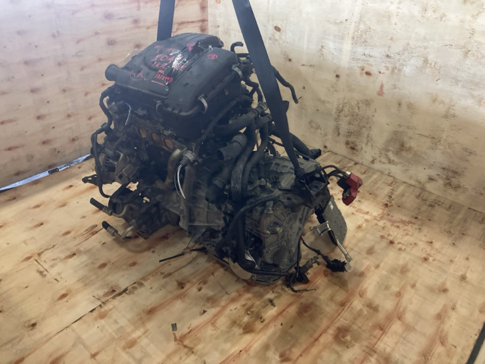 [USED ENGINE]TOYOTA VITZ KSP130 2012 1KR-FE FF AT 2WD #0003253856954