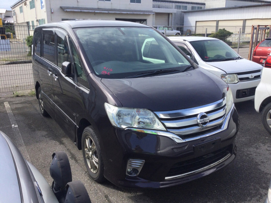 [NOSE CUT]NISSAN SERENA FNC26 2013 MR20DD FF AT 4WD #0003239506466