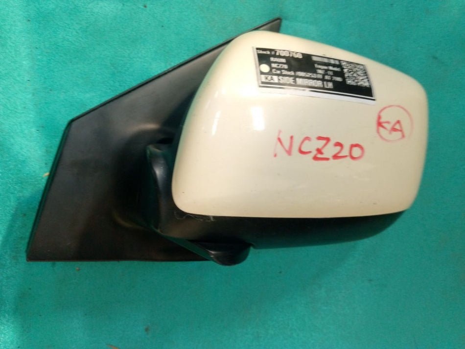 [SIDE MIRROR LH]TOYOTA RAUM NCZ20 2003 1NZ-FE FF AT 2WD #0003247700760