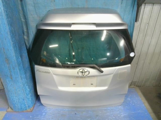 [REAR GATE]TOYOTA RACTIS NSP122 1NR-FE AT 2WD #0BD3253178254