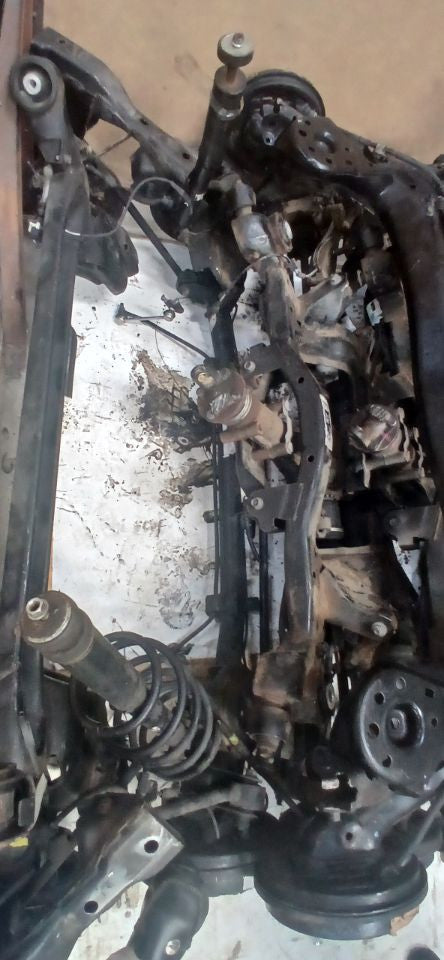 [REAR HOUSING ASSY]HONDA HR-V GH3 2005 D16A FF MT 2WD #000323C559782