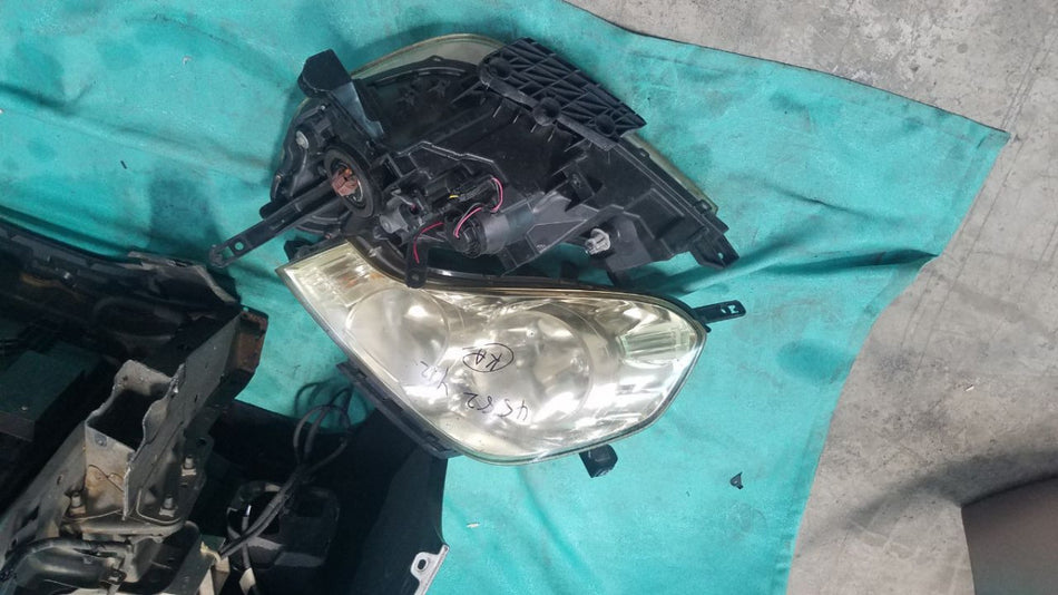 [NOSE CUT]NISSAN WINGROAD Y12 2007 HR15DE FF AT 2WD #0003245677663