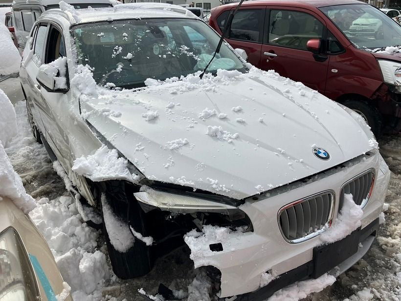 [FENDER LH]BMW X1 VM20 2014 N20B20A FR AT 4WD #0003252830376