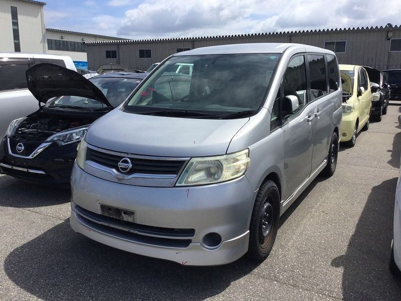 [REAR GATE]NISSAN SERENA C25 2005 MR20DE FF AT 2WD #0003248722576
