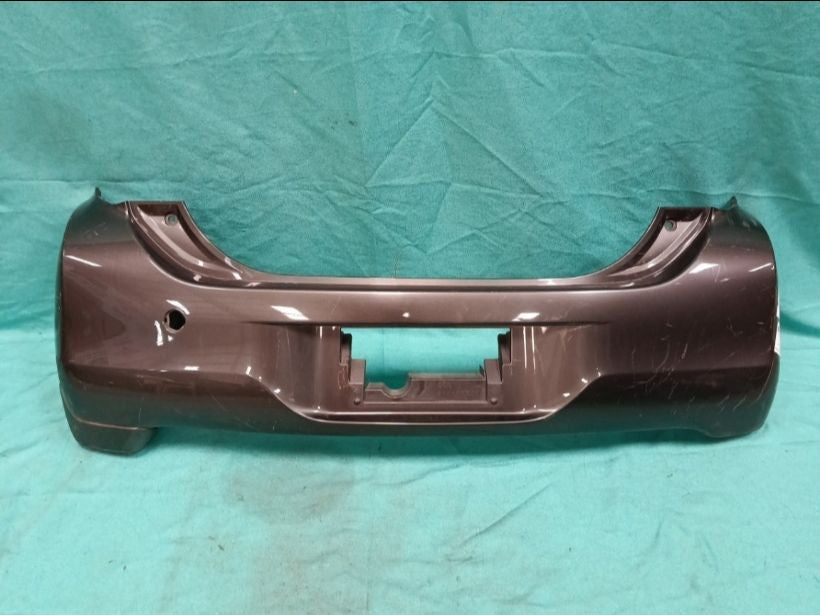 [R BUMPER ASSY]TOYOTA PASSO KGC30 2015 1KR-FE FF AT 2WD #0003264074650