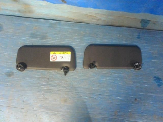 [SUN VISOR SET]TOYOTA YARIS MXPH10 M15A-FXE AT 2WD #0BD3253171023