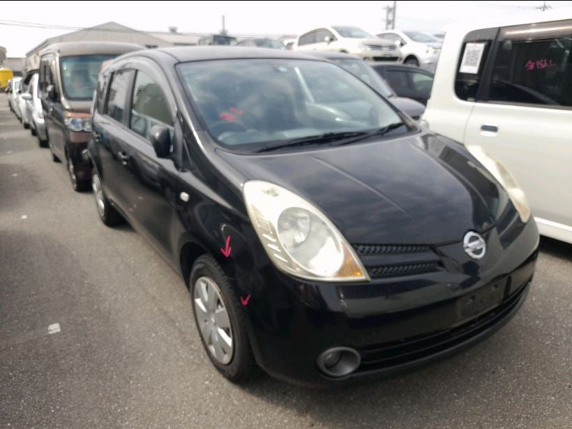 [HEADLIGHT ASSY LH]NISSAN NOTE E11 2007 HR15DE FF AT 2WD #0003244639687