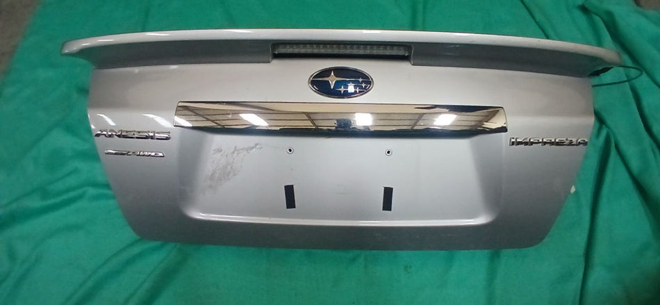 [TRUNK LID]SUBARU IMPREZA ANESIS GE7 2011 EJ20 FF AT 4WD #0003246686430