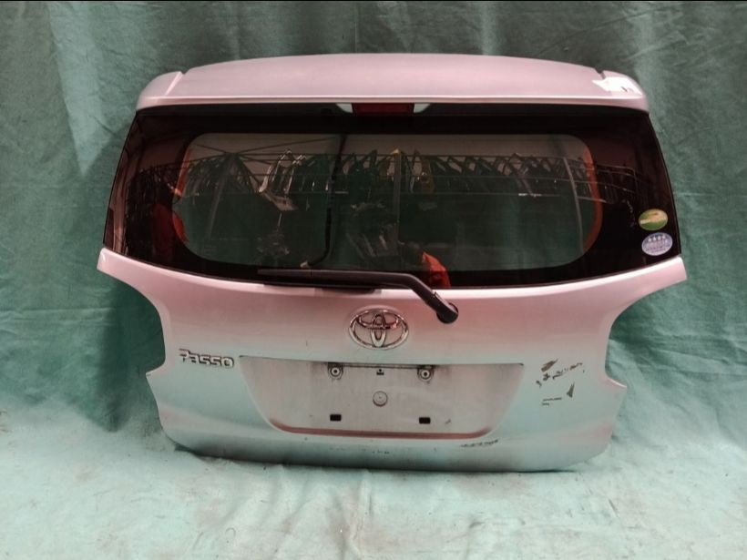 [REAR GATE]TOYOTA PASSO M700A 2017 1KR-FE FF AT 2WD #0003262033888